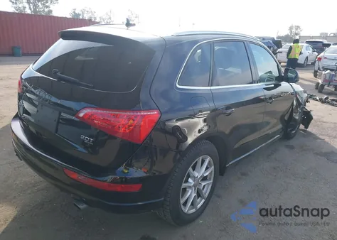 2012 Audi Q5 2.0T Premium from USA, damaged, VIN WA1CFAFP7CA012015